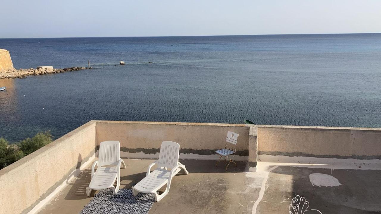 فيلا ترابانيفي Terrazza Sul Mare المظهر الخارجي الصورة